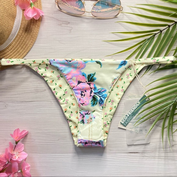 Maaji Cheeky String Bikini Bottom - Picture 4 of 17